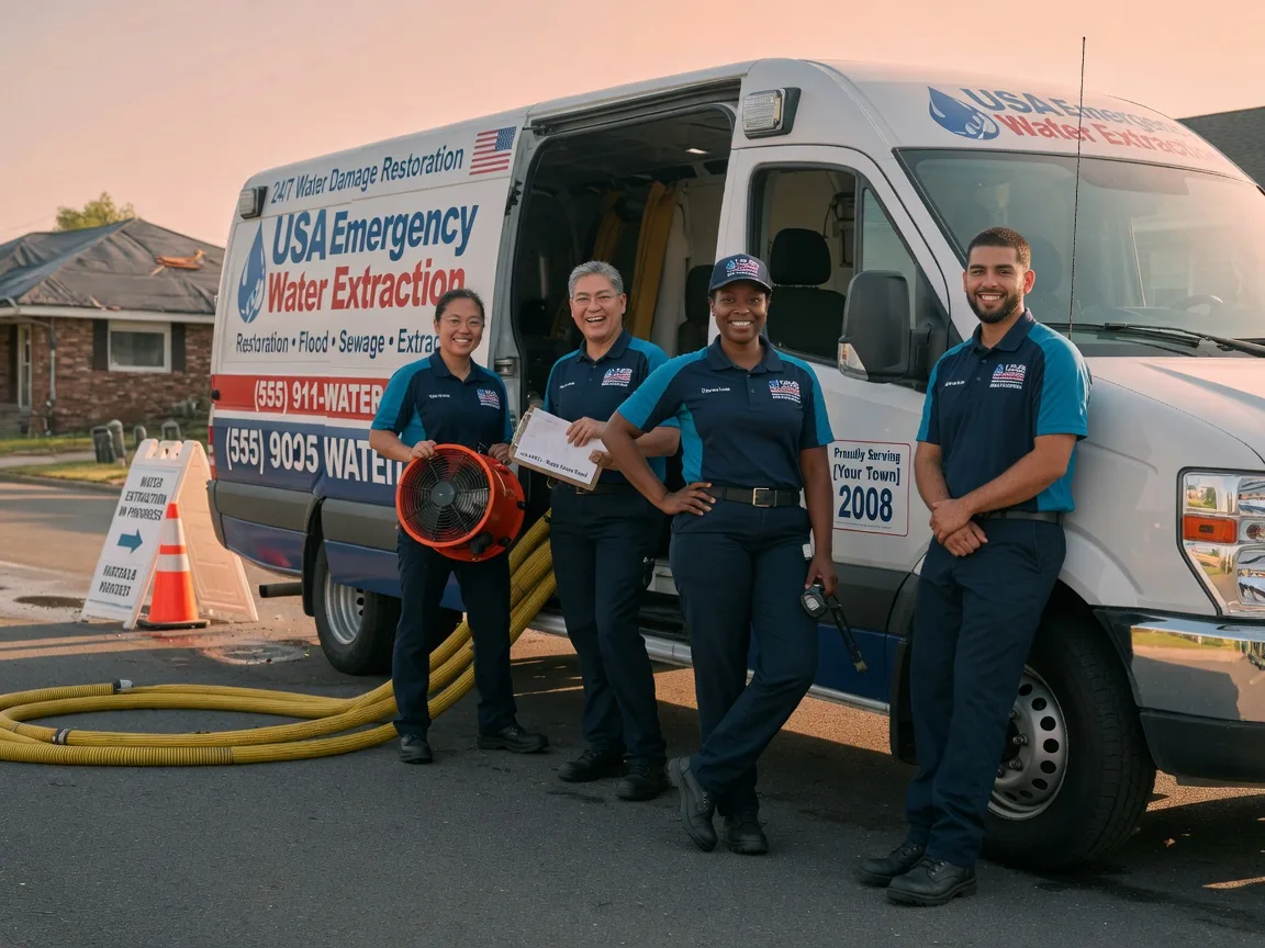 Emergency Water Removal company in Imperial, CA